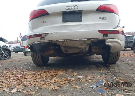 2013 Audi Q5 2.0T Premium from USA, damaged, VIN WA1CFAFPXDA011300